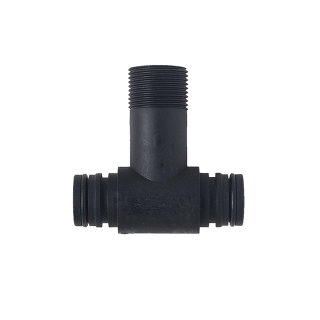 Metcraft 27089 Tee Flow Control Assembly for Pneumatic Valves, 0.5 GPM