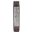 PlumbMaster Approved 96178 Galvanized Pipe Nipple 1-1/4” x 4”