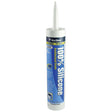 Red Devil 0816 Industrial Grade RTV Silicone Sealant, 10 oz Cartridge, White