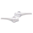 PlumbMaster Approved 24400 1h0 Chrome Less Bushing Hot and Cold Handle Pak