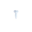 PlumbMaster Approved 63162 Cadmium Plated Steel Pan Head Phillips Sheet Metal Screw, 1/2 x 6"