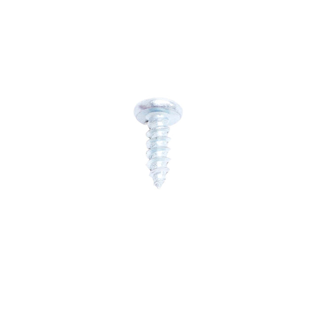 PlumbMaster Approved 63162 Cadmium Plated Steel Pan Head Phillips Sheet Metal Screw, 1/2 x 6"
