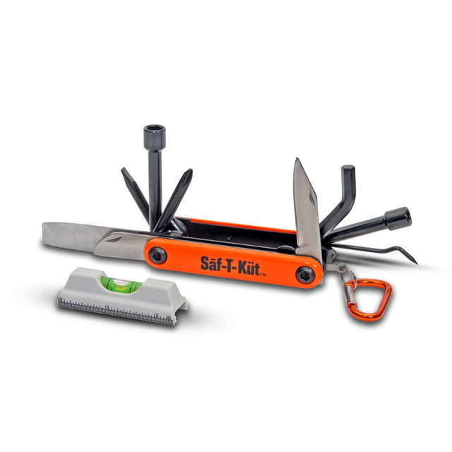 Saf-T-Kut EMULTITOOL 10-in-1 Plumbers Helper Multi-Purpose Tool