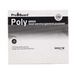 PlumbMaster Approved 61921 Polyethylene Disposable Gloves, Clear