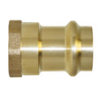 10075754 1" Press x FIP ApolloPress Brass Adapter