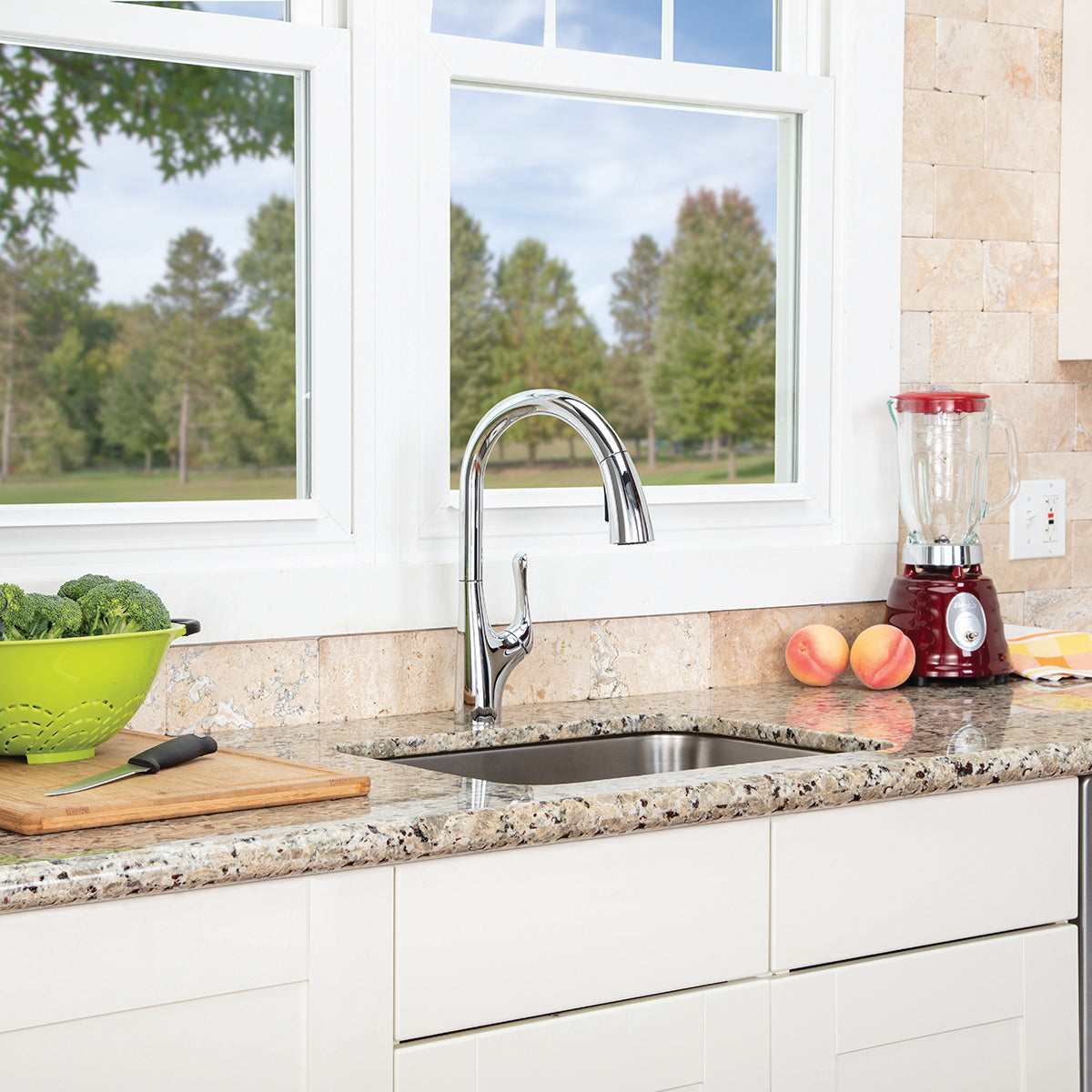 Chelsea SB-2142 Pull Down Kitchen Faucet