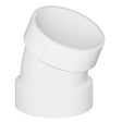 Tigre 324-3417 22-1/2° 2" Hub PVC DWV Elbow