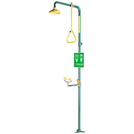 Traditional Series SE-675 Combination Emergency Station with eye/face wash