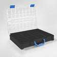 PlumbMaster 70006 Plastic Box with 24-Removable Bins