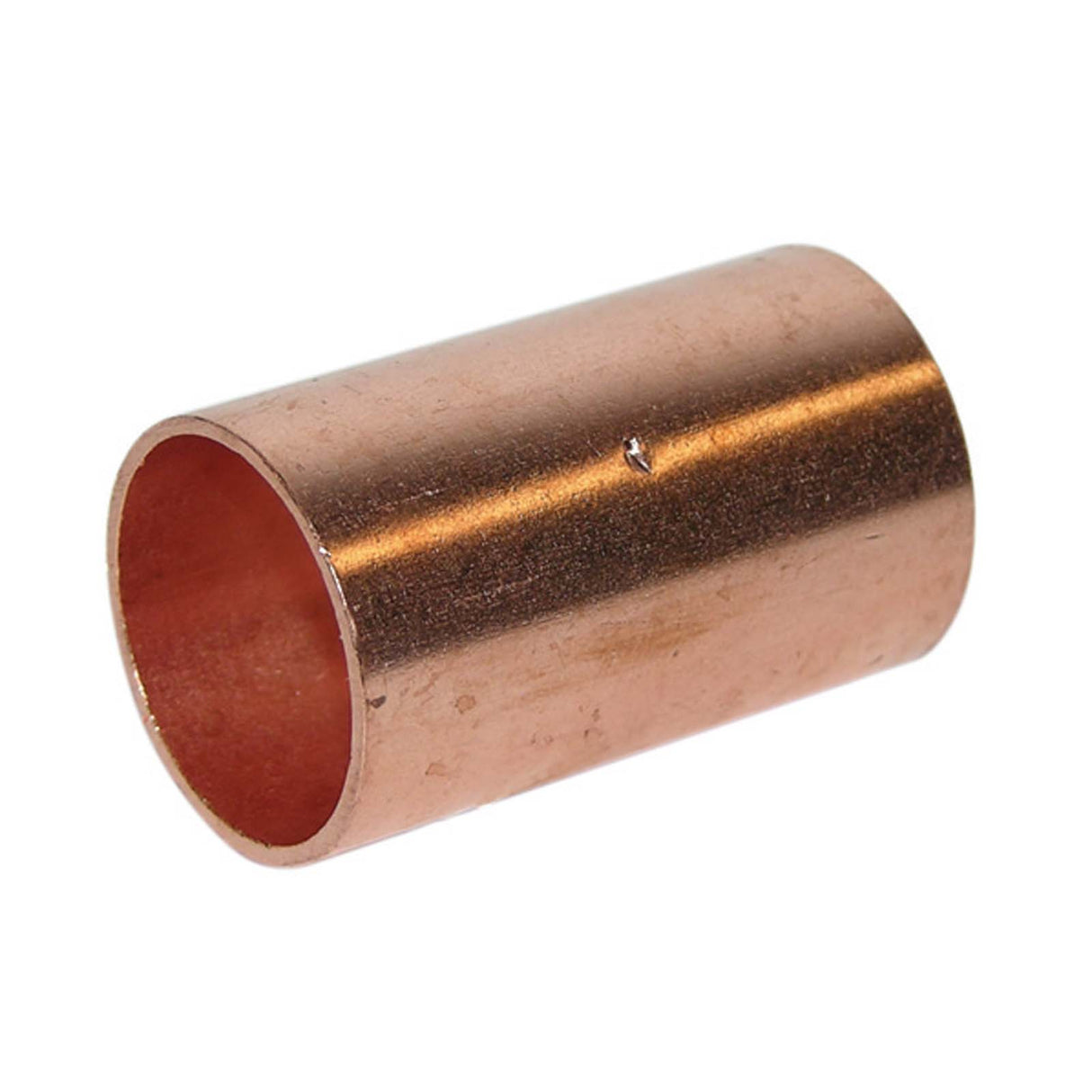 PlumbMaster Approved 53846 1/2" Copper Coupling with Stop