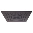 S-2764-MB-E175 Lura 15in. Rain Shower 1.75 GPM in Matte Black