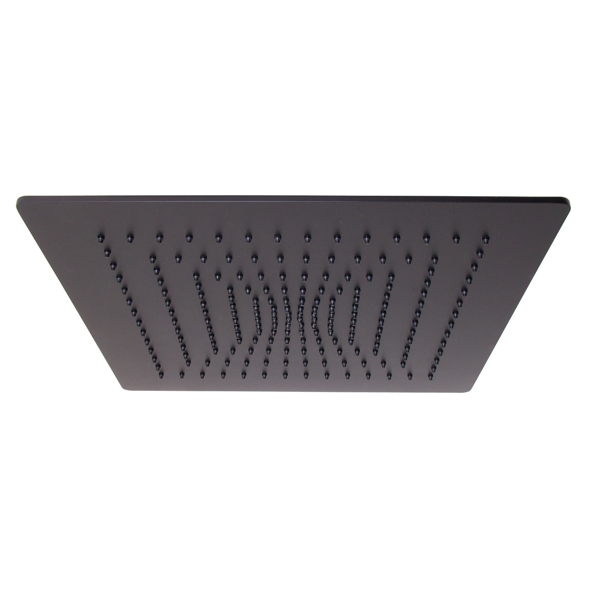 S-2764-MB-E175 Lura 15in. Rain Shower 1.75 GPM in Matte Black