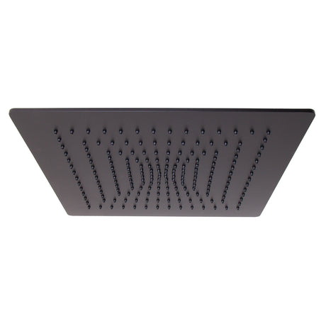 S-2764-MB-E175 Lura 15in. Rain Shower 1.75 GPM in Matte Black