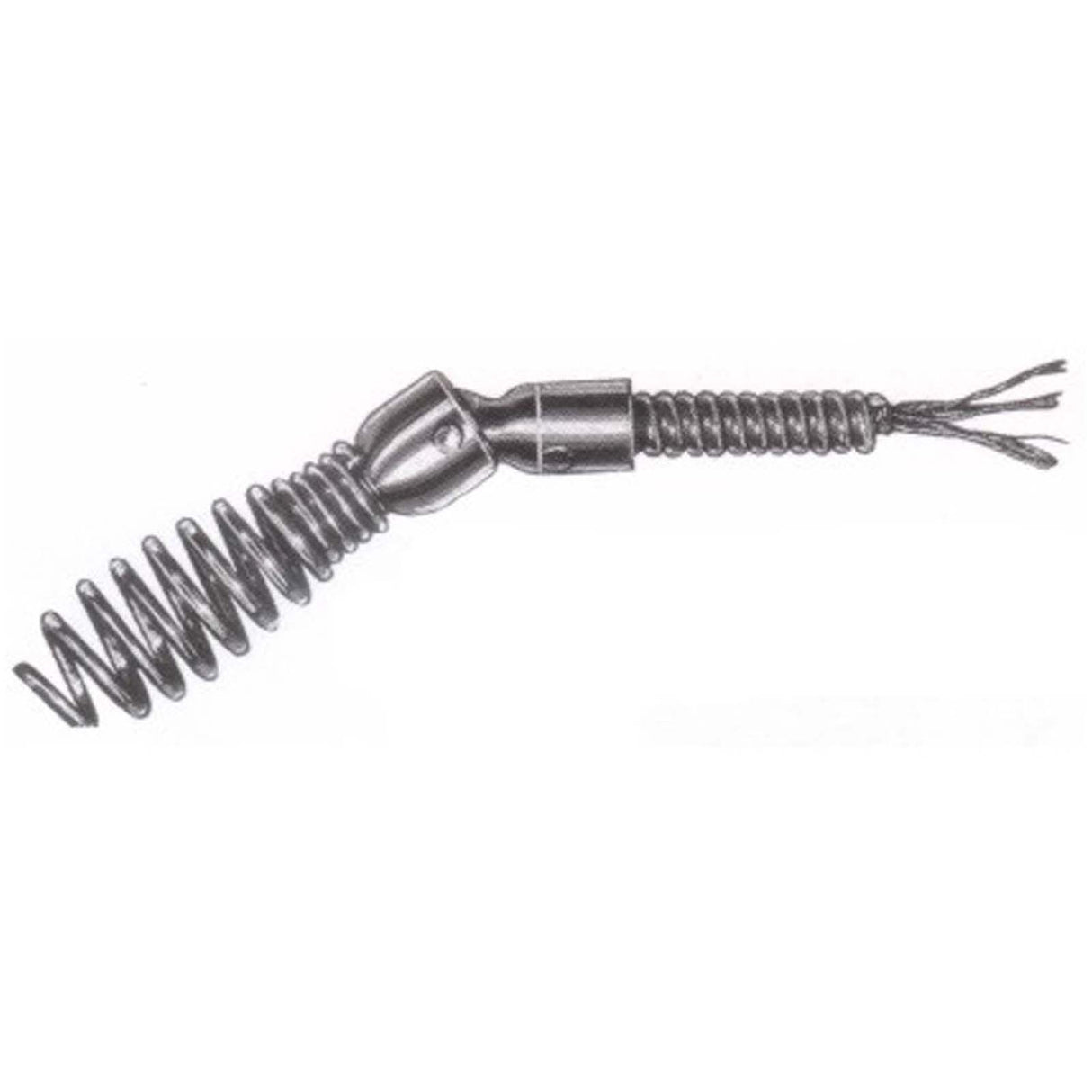 General Pipe Cleaners Flexicore 25HE1A-DH Cable with Down Head, 5/16" x 25 ft