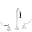 Commander SC-3004-LD-E Gooseneck Widespread Lavatory Faucet