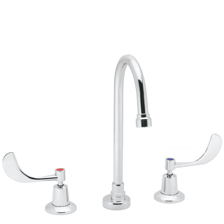 Commander SC-3004-LD-E Gooseneck Widespread Lavatory Faucet