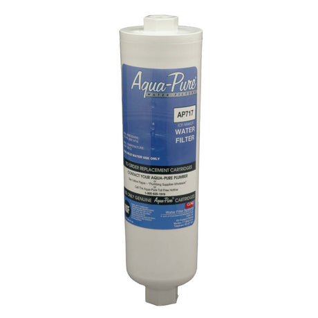 3M Aqua-Pure 5551312 AP717 In-Line Water Filtration System, 1/4" Push-In, 0.5 gpm, 1500 gal