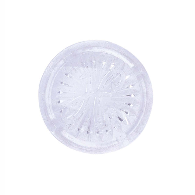 26005 206H Plastic Snap-In Hot Index Button for Gerber, Kohler, PlumbMaster, Sayco, Speakman, Stanadyne, Union Brass, 1-1/4" OD