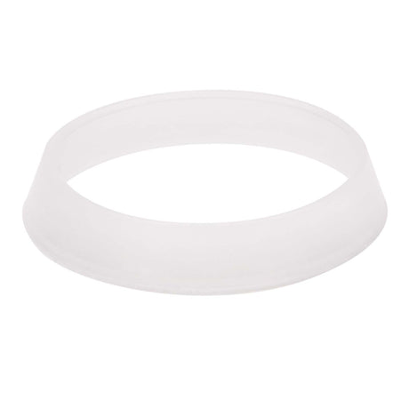 PlumbMaster Approved 36660 1-1/4" ID x 1-1/4 - 1-1/2" OD x 1/4" Thickness Premium Polyethylene Slip Joint Washer