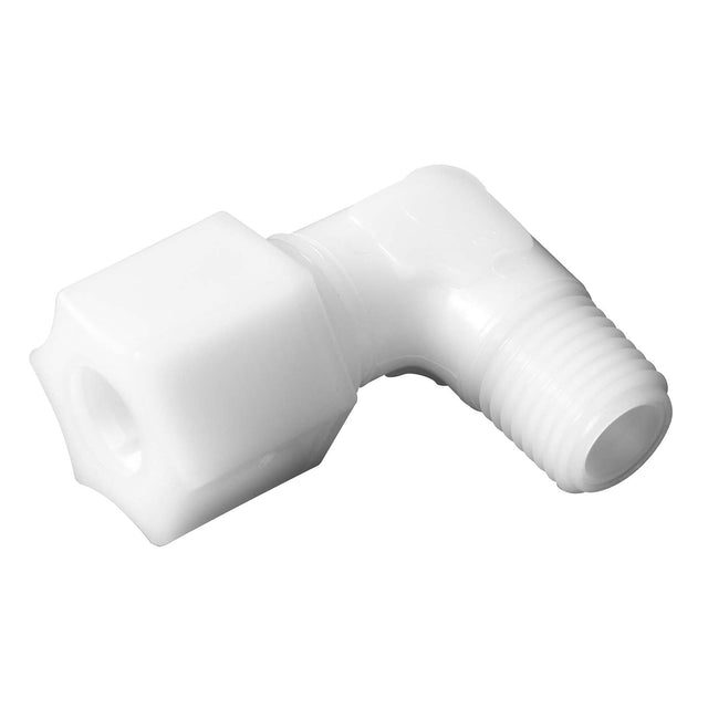 Willoughby 320579 Prison Valve Elbow, 3/8" Tube x 1/4" MIP
