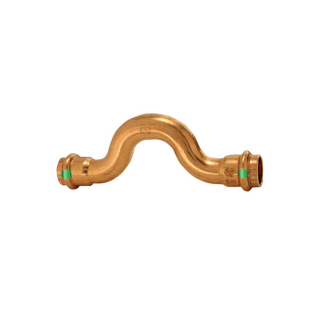 Viega 77742 1/2" Press ProPress Copper Cross-Over