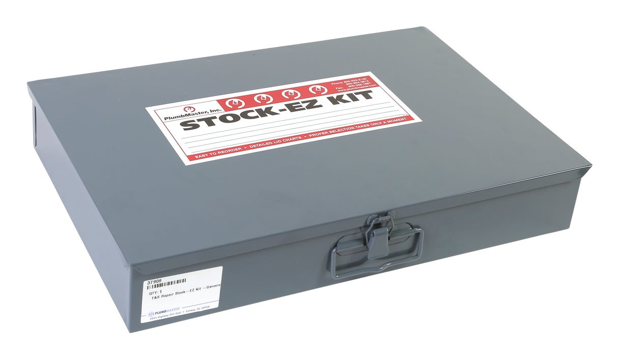 PlumbMaster Approved 37908 Stock-EZ Kit For T&S