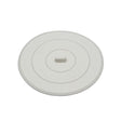 PlumbMaster Approved 35983 4-3/4" Rubber Flat Suction Drain Stopper (Bagged) White