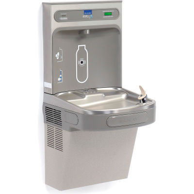 Elkay ezH20 Bottle Filling Station w/ADA Cooler, Non-Filtered