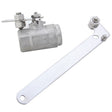 SE-911-SS Stainless Steel Stay Open Ball Valve