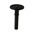 A-19-AU Black Plastic Urinal Relief Valve for Sloan Royal and Regal Flush Valves