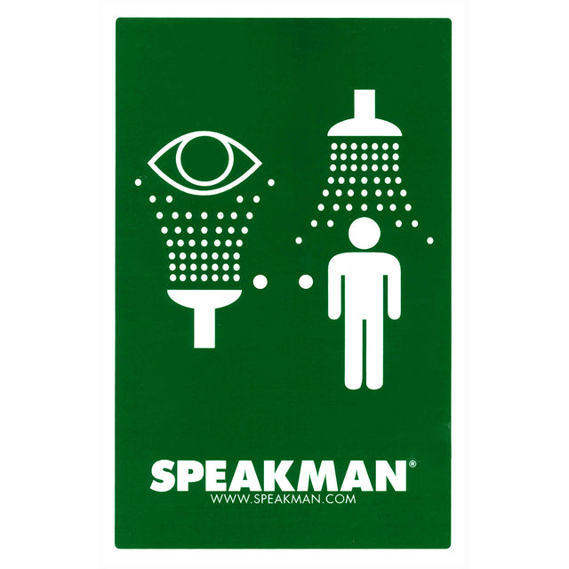 SGN3 Emergency Shower & Eyewash Sign