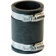 Fernco Flexible Couplings 1-1/2"  Pipe Size