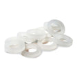 Acorn 0421-019-001 Gasket (10/Pack) for Acorn Penal-Ware Standard Shower Head, 7/16" ID x 23/32" OD