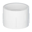Tigre 101-3200 3 x 3" Hub x FIPT PVC SCH 40 DWV Adapter White