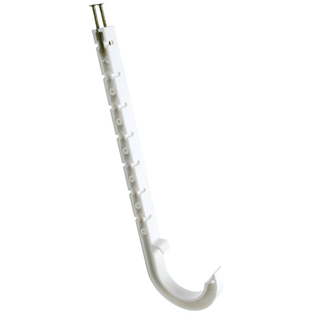 Sioux Chief Hangs Tuff 553-9W 553 Series ABS DWV Pipe Extension Hanger with Nail, 4"
