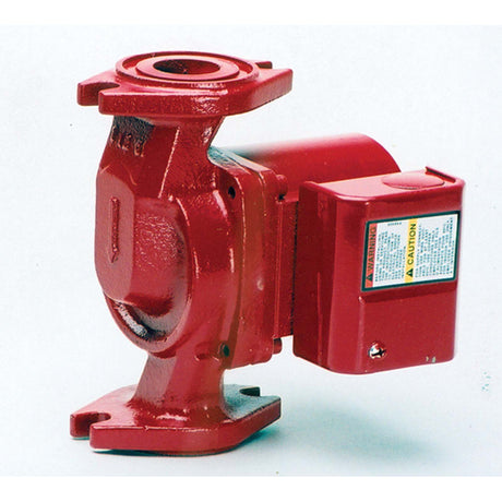 Flanged Wet Rotor Circulator Pump, 1/25 HP, 115 V, 60 Hz, 0.8 A, 92 W, 2940 RPM, Cast Iron