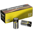Energizer Eveready EN93 Non-Rechargeable Alkaline Battery (12/Pack), 1.5 V, C Size, 8.35 Ah