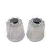 PlumbMaster Approved 20449 Pp-37h Clear Acrylic Handle Pak (Pair, OEM)