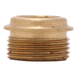 PlumbMaster Approved 30049 5500 #50 Plain Brass Bibb Seat (Bulk) For Dick Brothers, 9/16 - 27 TPI