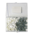 PlumbMaster Approved 37867 Anchor and Screw Kit, 170 Pieces