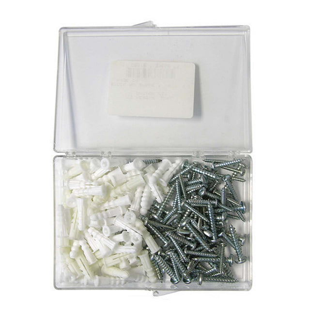 PlumbMaster Approved 37867 Anchor and Screw Kit, 170 Pieces