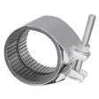 PlumbMaster Approved 58006 2-1/2" Pipe Insta-Clamp 304 Stainless Steel Leak Repair Clamp