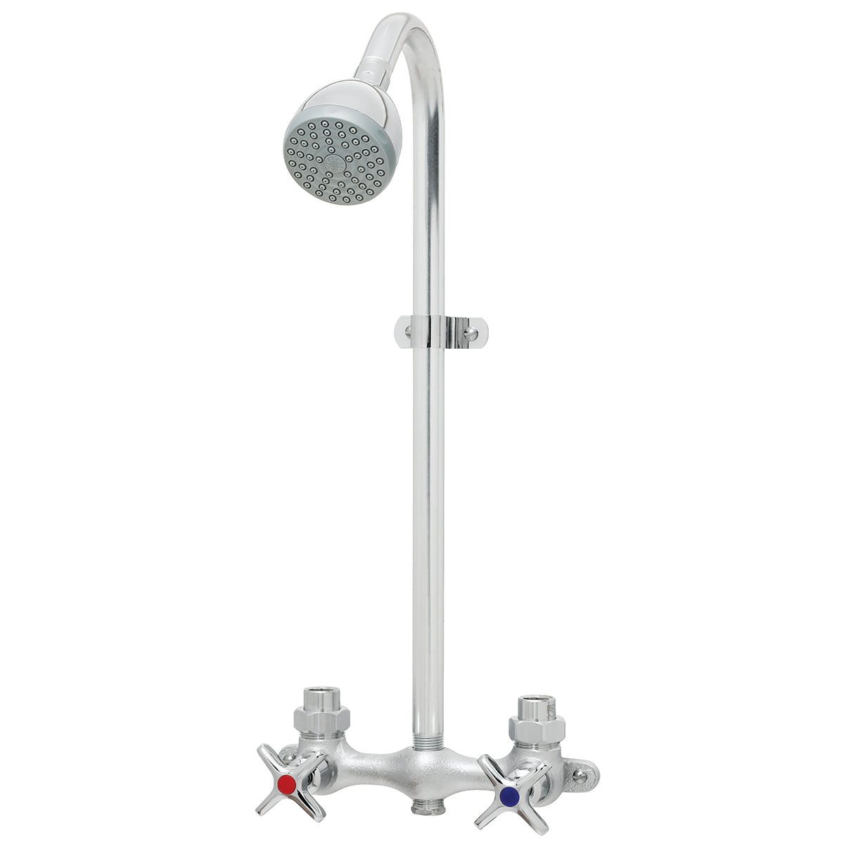 Commander SC-1220-AF-E175 Exposed Shower with Cross Handles, 1.75gpm