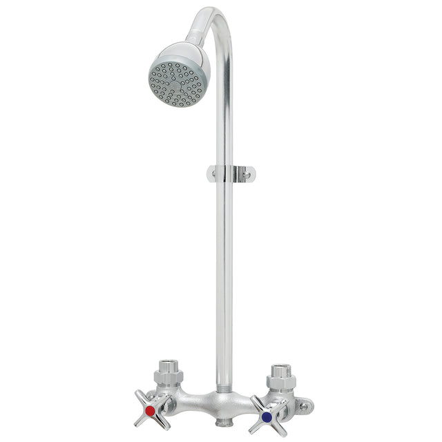 Commander SC-1220-AF-E175 Exposed Shower with Cross Handles, 1.75gpm