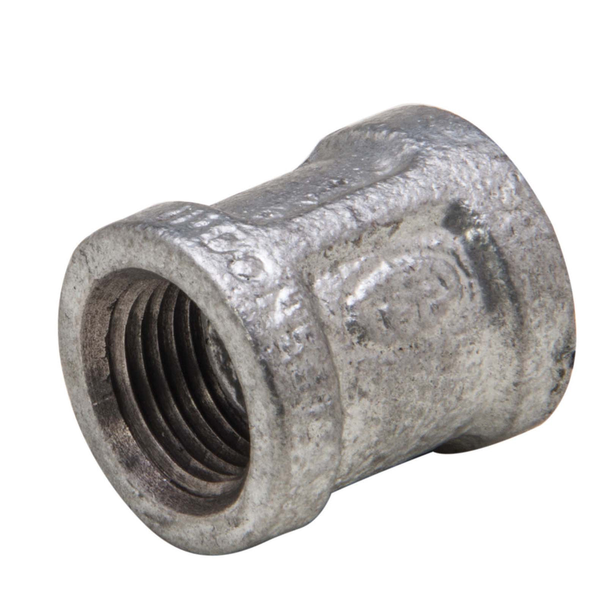 PlumbMaster Approved 94780 3/8" FIP Galvanized Steel Coupling