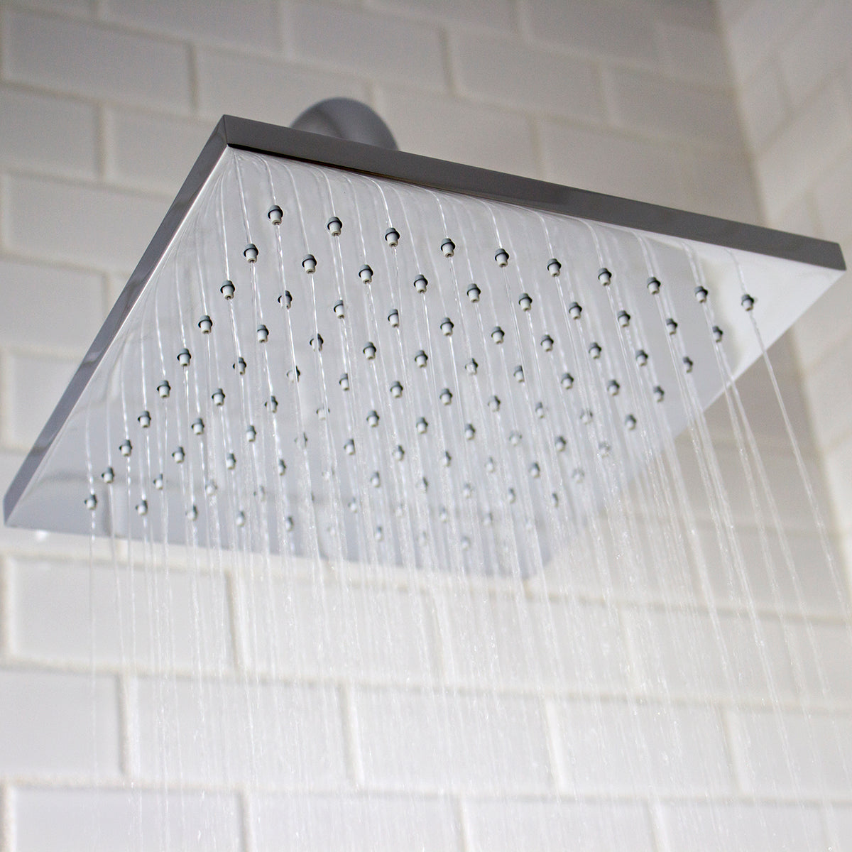 Speakman Kubos S-2763 Rain Shower Head Polished Chrome Finish - 2.5 GPM