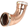 Apollo Valves 10062066 Long Turn 90° Elbow, Copper, LD, PxP , 2-1/2'' x 2-1/2''
