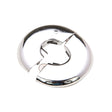 PlumbMaster Approved 105-1Z 1" CTS ID x 2-27/32" OD Chrome Plated Heavy Gauge Floor and Ceiling Plate with spring