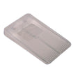 PlumbMaster Approved 40093 EZ-Wedge Clear Hard Plastic/Nylon Multi-Purpose Wedge, 1-7/8" L