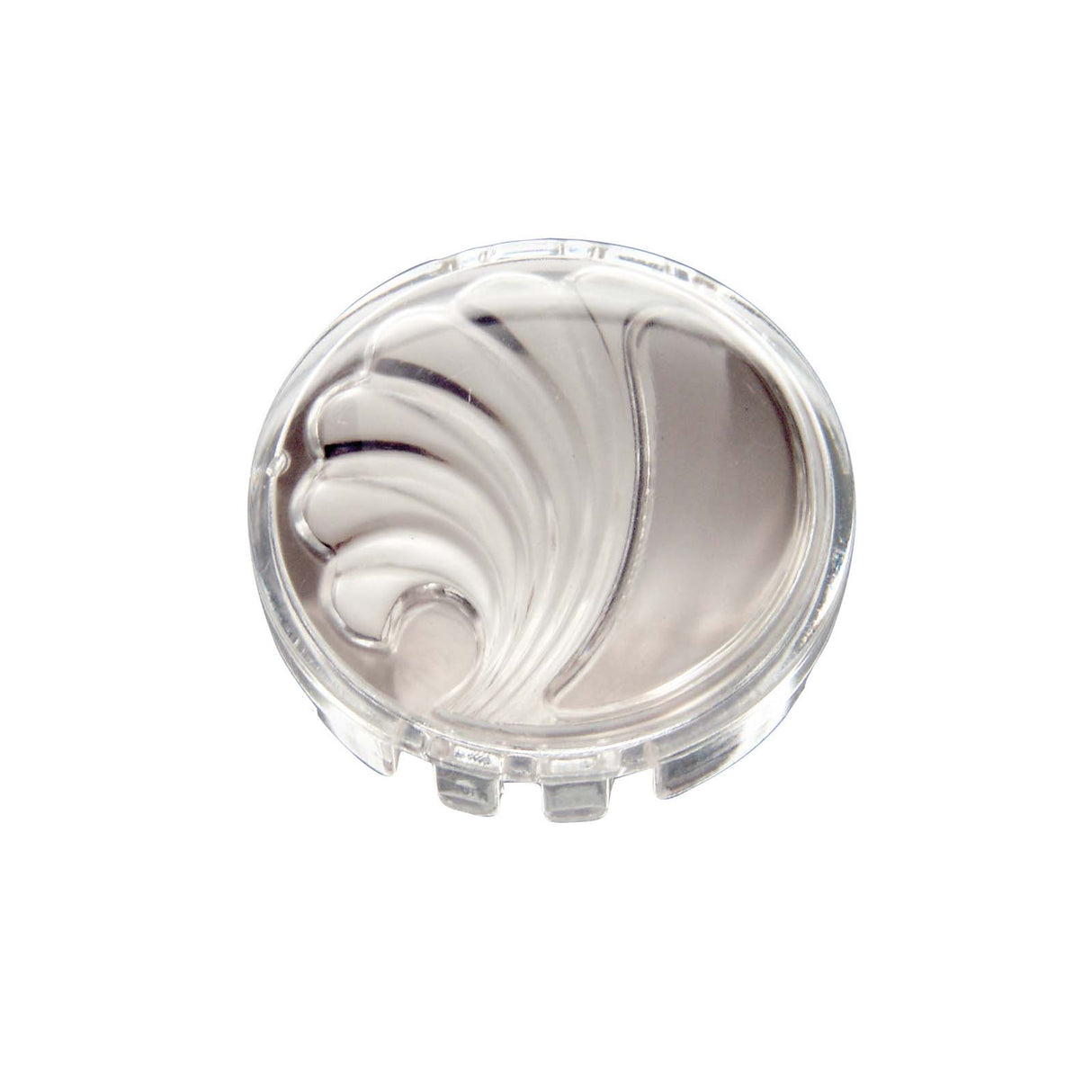PlumbMaster Approved 30509 RP17446 Plastic Snap-In Index Button for Delta/Delex Single Handle Lavatory, Tub and Shower, 1-1/2" OD